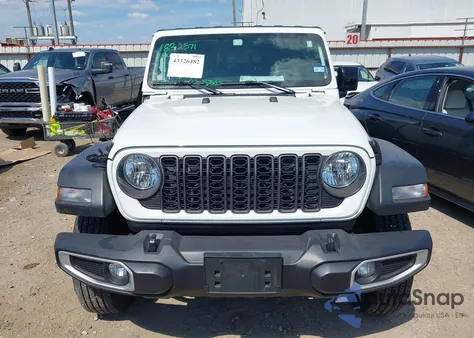 2024 Jeep Gladiator Sport z USA, uszkodzony, nr VIN 1C6HJTAG5RL133904